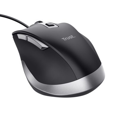 2. TRUST FYDA Wired ECO Mouse