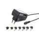 2. ENERGENIE UNIVERSAL ADJUSTABLE 12W MAINS POWER SUPPLY EG-MC-008 3V-12V + 7-PIECE SET