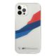 3. BMW Motorsport Tricolor Case for iPhone 12 Pro Max - Transparent