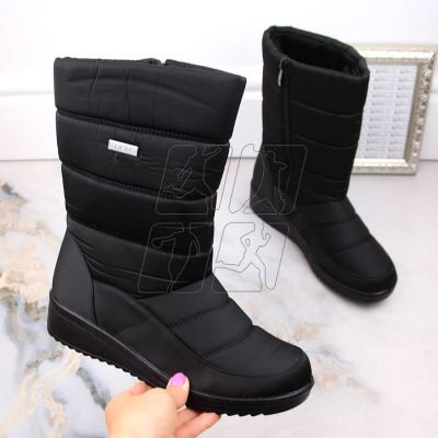 2. High-top snow boots News W EVE436A black