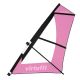 6. VIRTUFIT SUP SURFER 305 BOARD WITH SAIL AND ACCESSORIES PINK