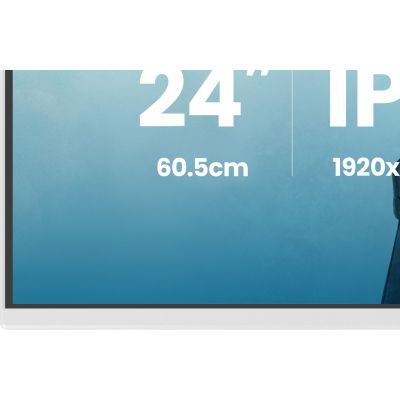 27. iiyama G-MASTER GB2471HSU-W1 computer monitor 60.5 cm (23.8") 1920 x 1080 px Full HD LED White