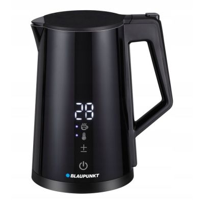 Electric kettle 2200W Blaupunkt EKD601 1.7L, black