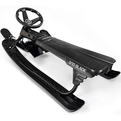 7. Hamax Sno Blade Ski Sleds Black