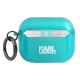 2. Karl Lagerfeld Choupette AirPods Pro Case - Blue