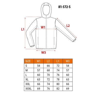 NEO tools 81-572-S workwear jacket