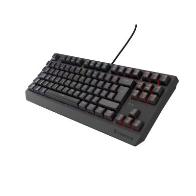 GENESIS Thor 230 TKL Gaming Keyboard USB QWERTY Spanish Black
