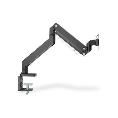 68. Single desk arm with clamp 1xLCD with gas spring max. 35" and 15kg