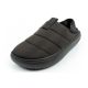 3. Crocs men's shoes slippers Classic Puff Moc slippers black insulated