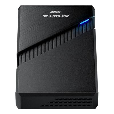 10. ADATA SE920 Thunderbolt Technology 4TB USB Type-C USB4 Gen 3x2 Black