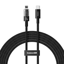 Baseus Gem USP C-IP 20W Cable 2m (Black)