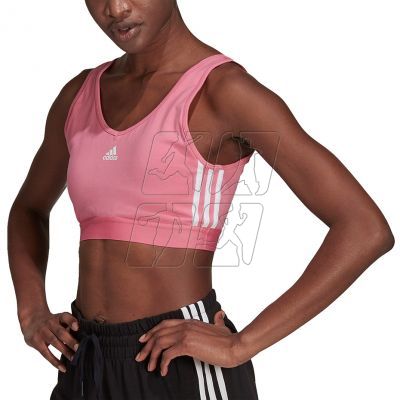 3. Adidas Essentials 3-Stripes sports bra W H10189