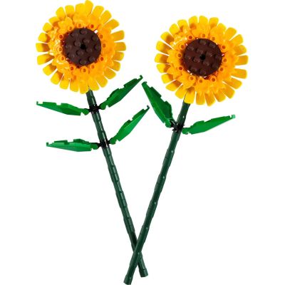 9. LEGO BOTANICALS 40524 Sunflowers
