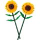 9. LEGO BOTANICALS 40524 Sunflowers