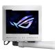 9. ASUS ROG RYUJIN III 240 ARGB White Edition Processor All-in-one Liquid Cooler 12 cm White 1 pc.