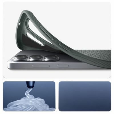 19. Spigen Liquid Air Mag MagSafe Case for Samsung Galaxy S26 Ultra - Green