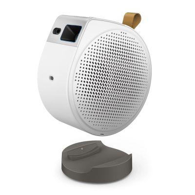 4. Benq GV50 Projector | Full HD (1920x1080) | 500 ANSI Lumens | White/Gray | Wi-Fi