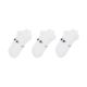 Nike Everyday Elevated Socks 3 Pairs White IH8524 901