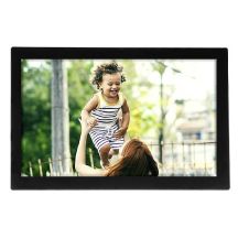 Denver PFF-1037B Digital Photo Frame Black 25.6 cm (10.1") Touchscreen Wi-Fi