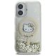 3. Hello Kitty Liquid Glitter Fever MagSafe iPhone 16 Case - Gold