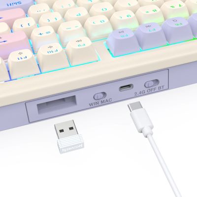 14. REDRAGON EISA 100 K768VI-WL keyboard