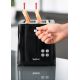 8. Tefal TT6408 Toaster 2 Slices Black 850 W