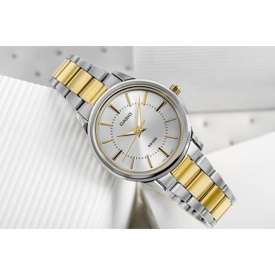 5. Women's watch CASIO LTP-1303SG-7AVDF + BOX