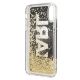 4. Karl Lagerfeld Karl Logo Glitter iPhone X/Xs Case - Black