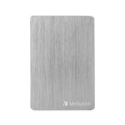 5. Verbatim Store 'n' Go ALU Slim External Hard Drive 1TB 2.5" USB Type-C 3.2 Gen 1 (3.1 Gen 1) Silver
