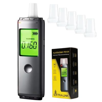 Extralink Alkologic PO-01 Semiconductor Breathalyzer