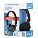 18. Esperanza BONGO EH212K headphones with microphone (black)