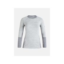 Peak Performance W Magic Crew Thermal Shirt Gray
