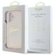 8. Guess IML Heart Case for iPhone 16 - Pink