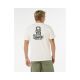 2. RIP CURL Vaporcool Search Stack Tee Men's White