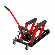AW19825 ATV/Motorcycle Hydraulic Lift, Height Range 115-358mm, Load Capacity 680kg