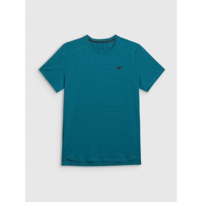 6. Men's quick-drying regular training T-shirt 4F 4FRSS26TFTSM2291-41S