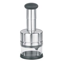 GEFU TRITARE Manual Slicer Black, Stainless Steel, Transparent