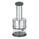 GEFU TRITARE Manual Slicer Black, Stainless Steel, Transparent