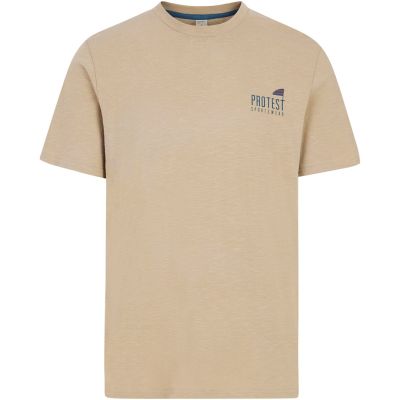 Men's T-Shirt PROTEST PRTOxford beige M