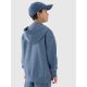 3. Boy's zip-up sweatshirt with hood 4F 4FJRSS25TSWSM2042-32S