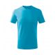 3. T-shirt Malfini Basic Free Jr MLI-F3844 turquoise