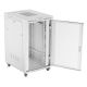 8. Lanberg FF01-8027-23SL 27U Freestanding Rack Gray
