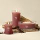 5. Small CINNAMON CHAI WOODWICK Candle