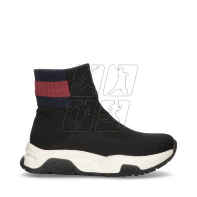 2. Tommy Hilfiger Sock Sneaker Black W shoes T3A9-33007-0702999-999