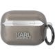 2. Karl Lagerfeld KKLAP2HNIKTCK Airpods Pro 2 cover black/black Ikonik Karl Lagerfeld