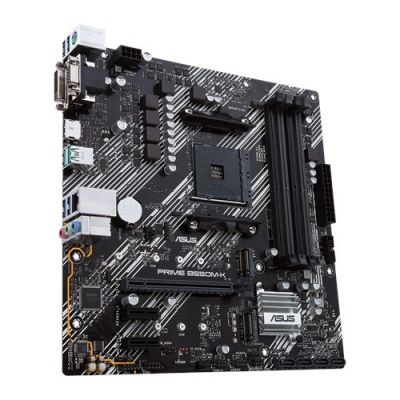 13. ASUS PRIME B550M-K AMD B550 Socket AM4 micro ATX