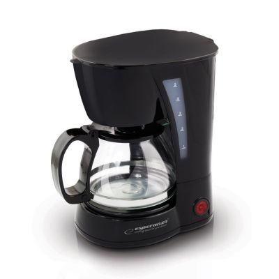 4. Esperanza Robusta EKC006 drip coffee maker (650W; black)