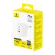 4. Baseus EnerFill FE22 70W Wall Charger 2 x USB-C + USB-A - White