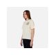 4. ROSSIGNOL W Waterfall Relax Tee Women's White