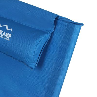 15. FOLDABLE BEACH CHAIR BLUE